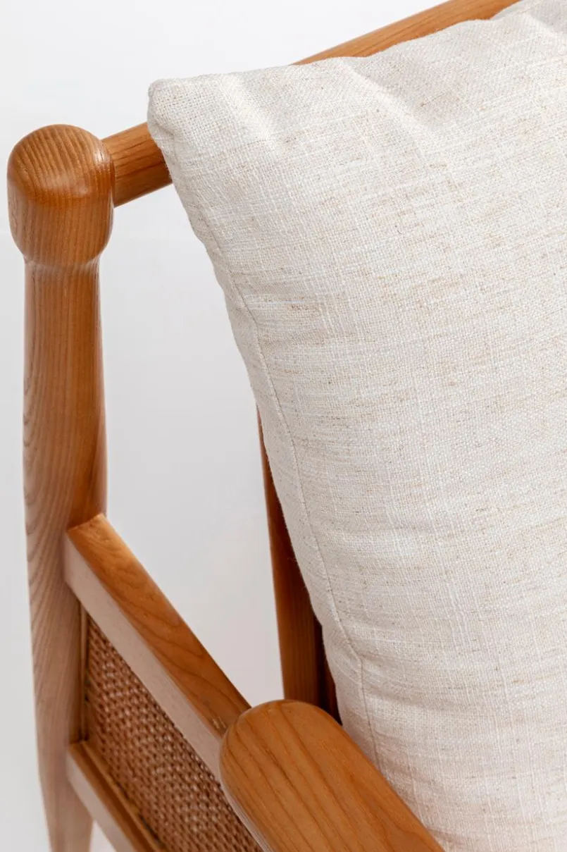 KARE DESIGN Sessel-Sessel Cane 86469 Weiß
