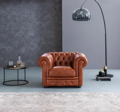 Sessel Chester 1<Stilreich New