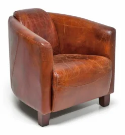 KARE DESIGN Sessel-Sessel Cigar Lounge 76948 Braun