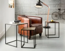 KARE DESIGN Sessel-Sessel Cigar Lounge 76948 Braun