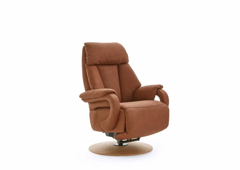 Sessel|Polsteria Sessel Cody Lazyline Cognac