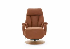 Sessel|Polsteria Sessel Cody Lazyline Cognac