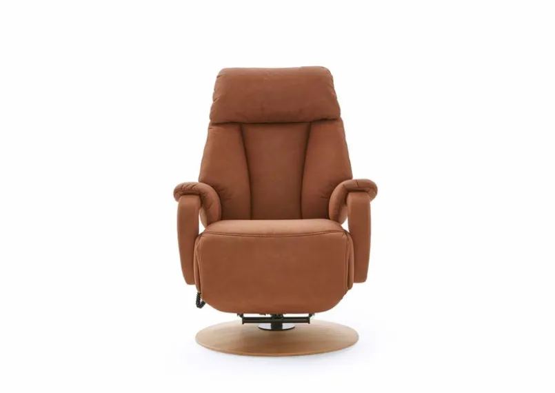 Sessel|Polsteria Sessel Cody Lazyline Cognac