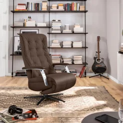 Sessel|Segmüller Werkstätten Sessel Comforte Uno Anzio C4 Braun