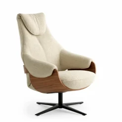 Sessel|leolux Sessel Cream Beige