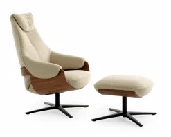 Sessel|leolux Sessel Cream Beige