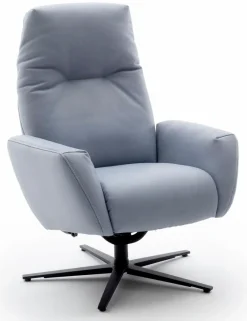 Sormani Sessel-Sessel Crotone Hellblau