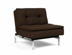 Sessel|INNOVATION LIVING Sessel Dublexo Chrom Chocco