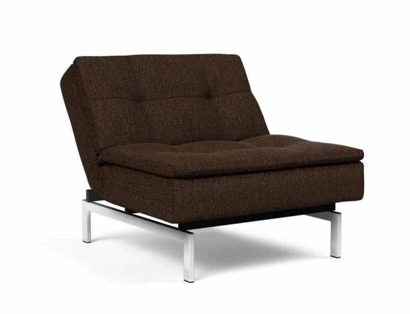 Sessel|INNOVATION LIVING Sessel Dublexo Chrom Chocco