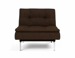 Sessel|INNOVATION LIVING Sessel Dublexo Chrom Chocco
