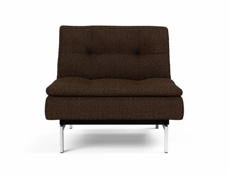 Sessel|INNOVATION LIVING Sessel Dublexo Chrom Chocco