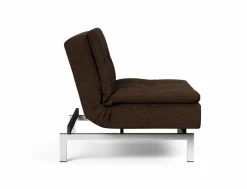 Sessel|INNOVATION LIVING Sessel Dublexo Chrom Chocco