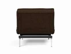 Sessel|INNOVATION LIVING Sessel Dublexo Chrom Chocco