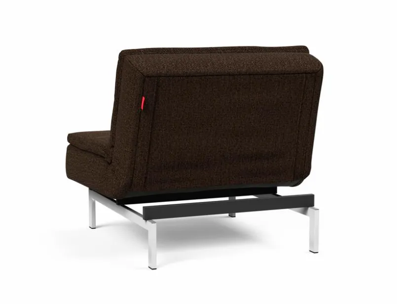 Sessel|INNOVATION LIVING Sessel Dublexo Chrom Chocco