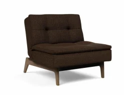 INNOVATION LIVING Sessel-Sessel Dublexo Eik Raucheiche Chocco