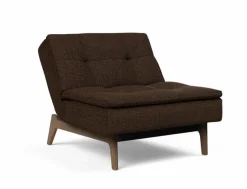INNOVATION LIVING Sessel-Sessel Dublexo Eik Raucheiche Chocco