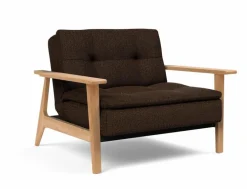 INNOVATION LIVING Sessel-Sessel Dublexo Frej Eiche Chocco