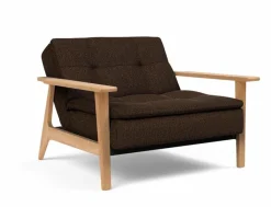 INNOVATION LIVING Sessel-Sessel Dublexo Frej Eiche Chocco