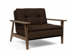 Sessel|INNOVATION LIVING Sessel Dublexo Frej Raucheiche Chocco