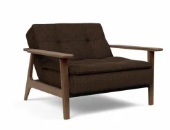 Sessel|INNOVATION LIVING Sessel Dublexo Frej Raucheiche Chocco
