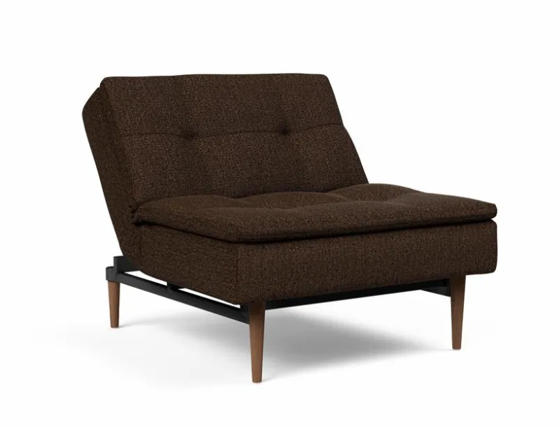 Sessel|INNOVATION LIVING Sessel Dublexo Styletto dunkel Chocco