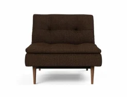 Sessel|INNOVATION LIVING Sessel Dublexo Styletto dunkel Chocco
