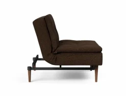 Sessel|INNOVATION LIVING Sessel Dublexo Styletto dunkel Chocco