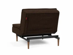 Sessel|INNOVATION LIVING Sessel Dublexo Styletto dunkel Chocco
