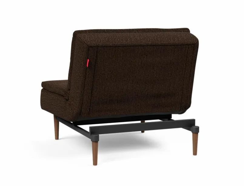 Sessel|INNOVATION LIVING Sessel Dublexo Styletto dunkel Chocco