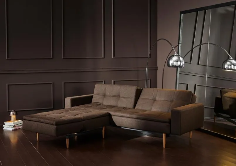 Sessel|INNOVATION LIVING Sessel Dublexo Styletto hell Chocco