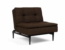 Sessel|INNOVATION LIVING Sessel Dublexo Styletto schwarz Chocco