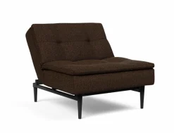 Sessel|INNOVATION LIVING Sessel Dublexo Styletto schwarz Chocco