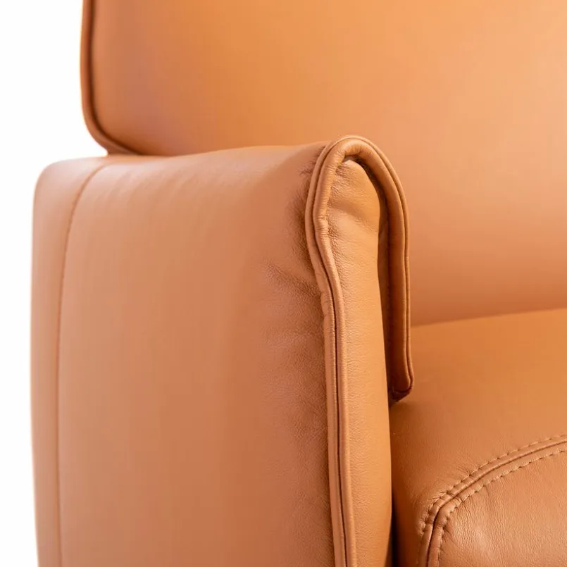Segmüller Werkstätten Sessel-Sessel Fiona Cognac