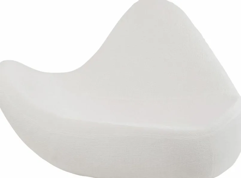 Sessel|KARE X KARIM RASHID Sessel Glow Wave 70889 Weiß