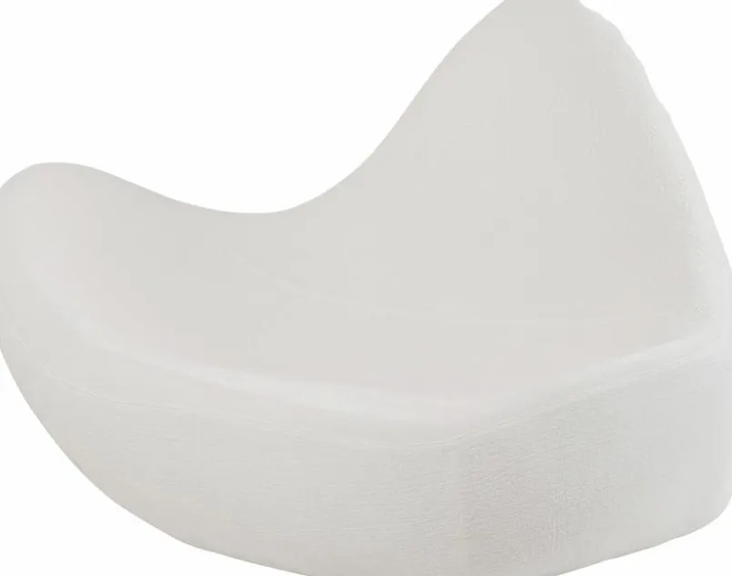 Sessel|KARE X KARIM RASHID Sessel Glow Wave 70889 Weiß