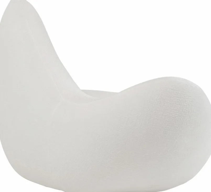 Sessel|KARE X KARIM RASHID Sessel Glow Wave 70889 Weiß