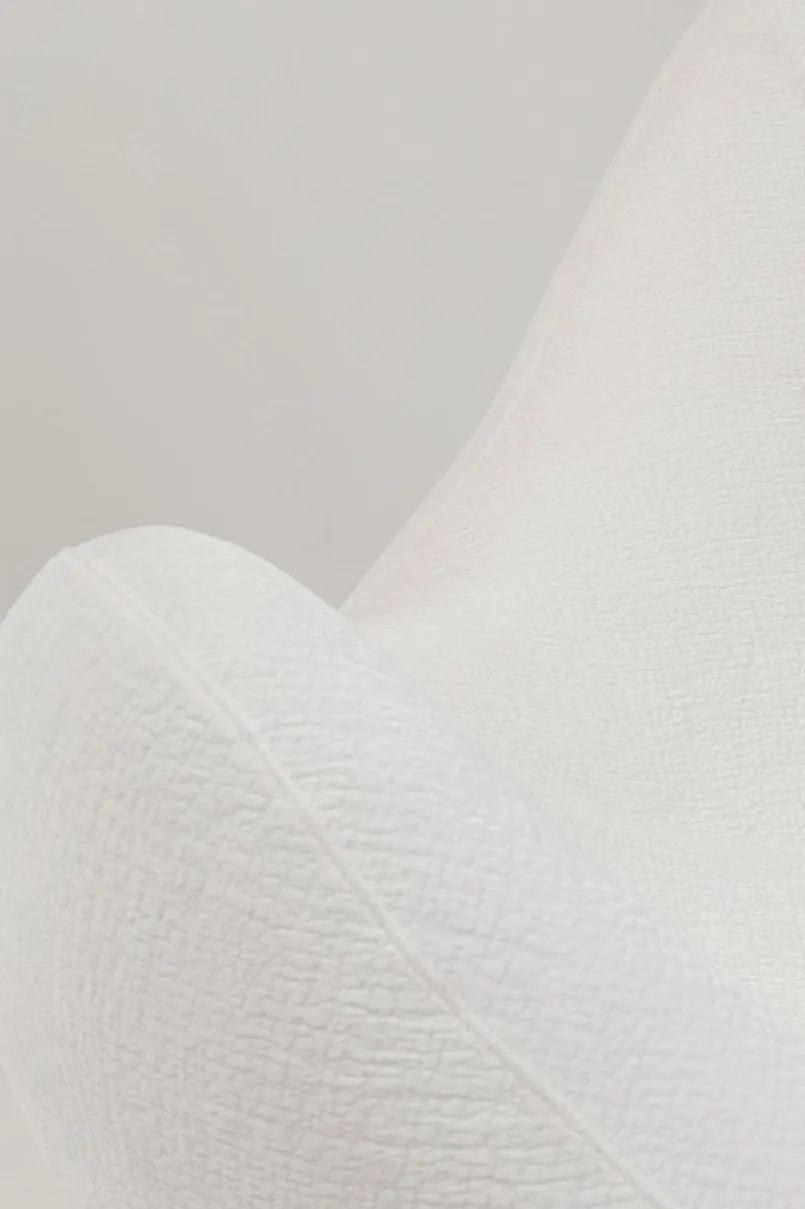 Sessel|KARE X KARIM RASHID Sessel Glow Wave 70889 Weiß