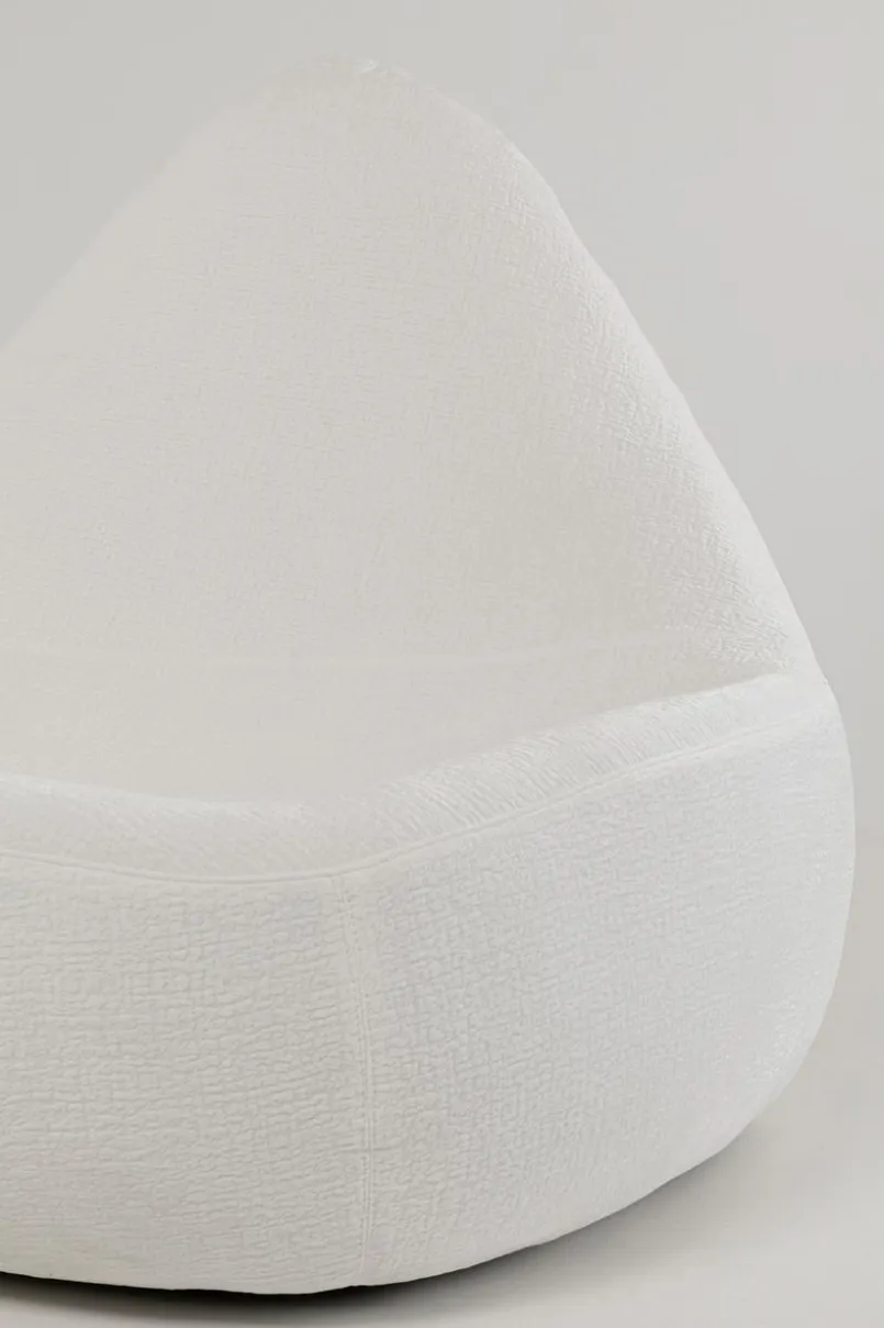 Sessel|KARE X KARIM RASHID Sessel Glow Wave 70889 Weiß
