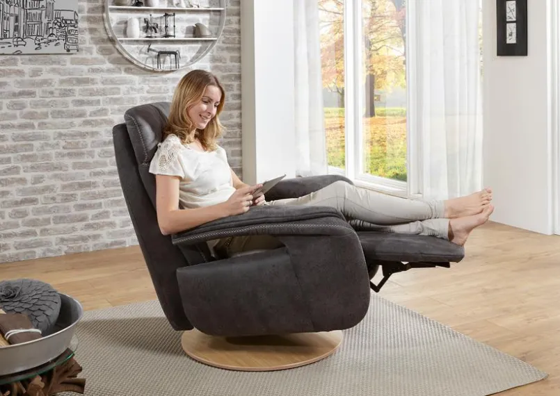 Sessel|ComfortPlan Sessel Intro Grau