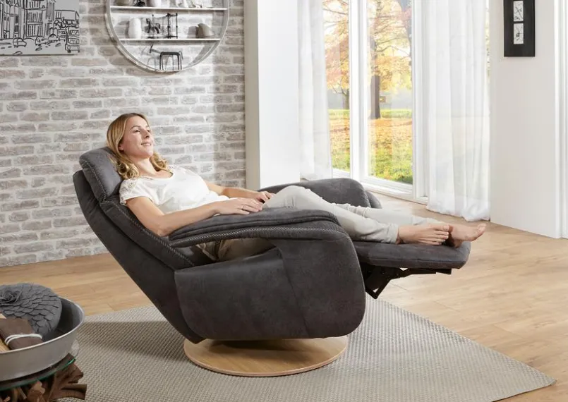 Sessel|ComfortPlan Sessel Intro Grau