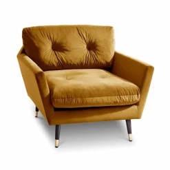 BOOOM Sessel-Sessel Japan Mustard