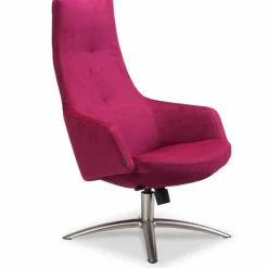 Conform Sessel-Sessel Joy matt verzinkt Rasberry