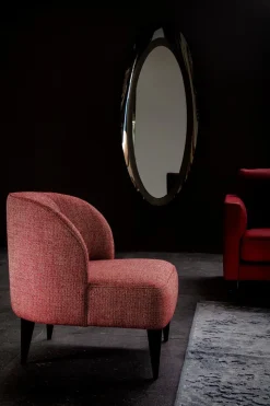 Sormani Sessel-Sessel Latina Anzio Rot