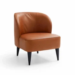 Sormani Sessel-Sessel Latina Anzio Cognac