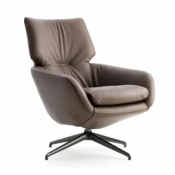 leolux Sessel-Sessel Lloyd Walnuss
