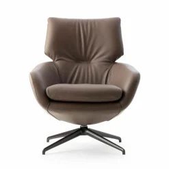 leolux Sessel-Sessel Lloyd Walnuss