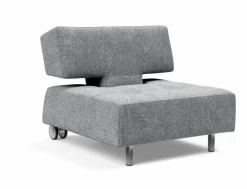 INNOVATION LIVING Sessel-Sessel Long Horn Excess Granit