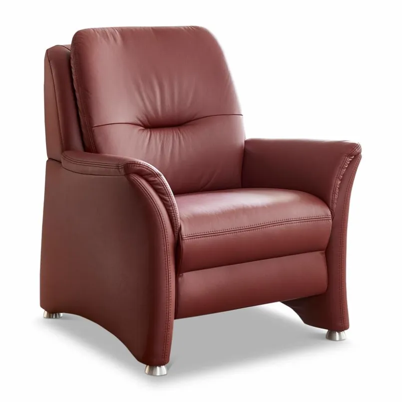 ComfortPlan Sessel-Sessel Manchester Brombeer