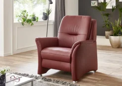 ComfortPlan Sessel-Sessel Manchester Brombeer