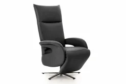 Polsteria Sessel-Sessel Mara Style Plus Schwarz